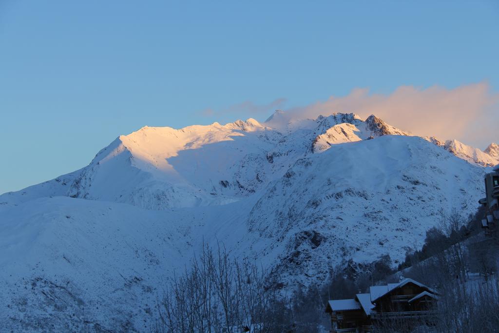Residence : Le Crystal Chalet Les Deux Alpes Exterior photo